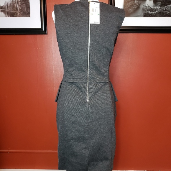 NWT Michael Kors Dark Derby Combo dress - Picture 6 of 8